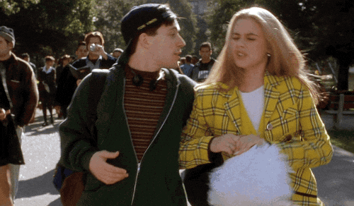 Image result for clueless film harassment gif